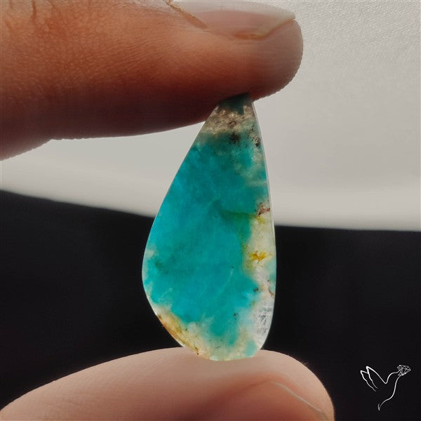 Rare Amazonite with Quartz