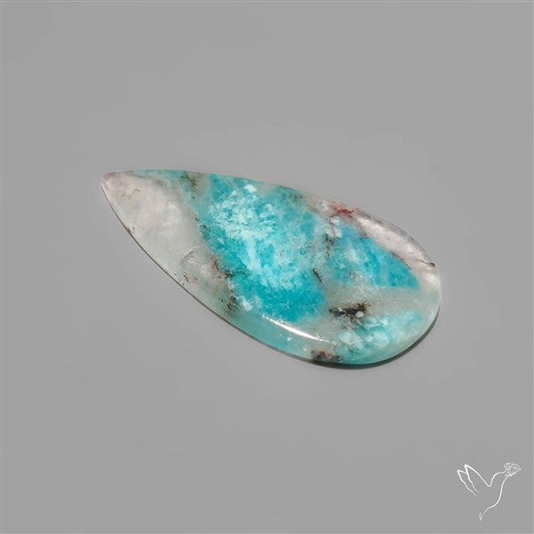 Rare Amazonite with Quartz
