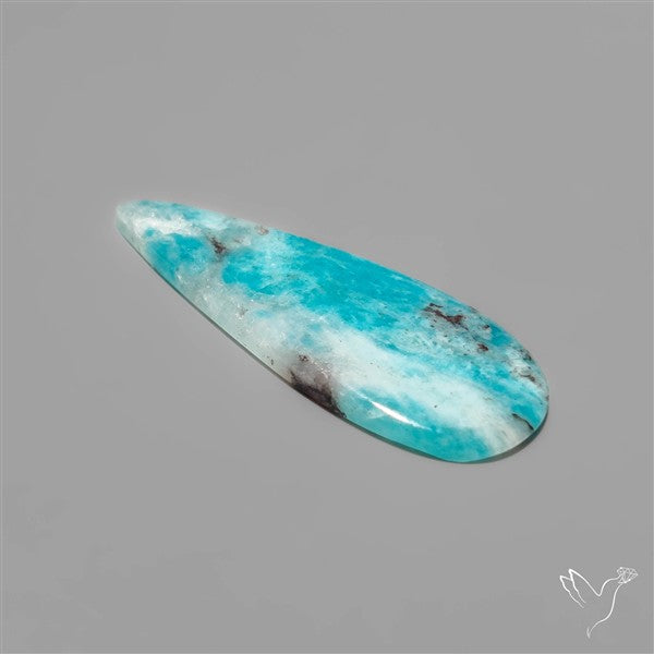 Rare Amazonite with Quartz