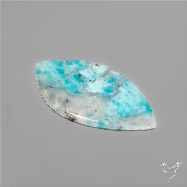 Rare Amazonite with Quartz
