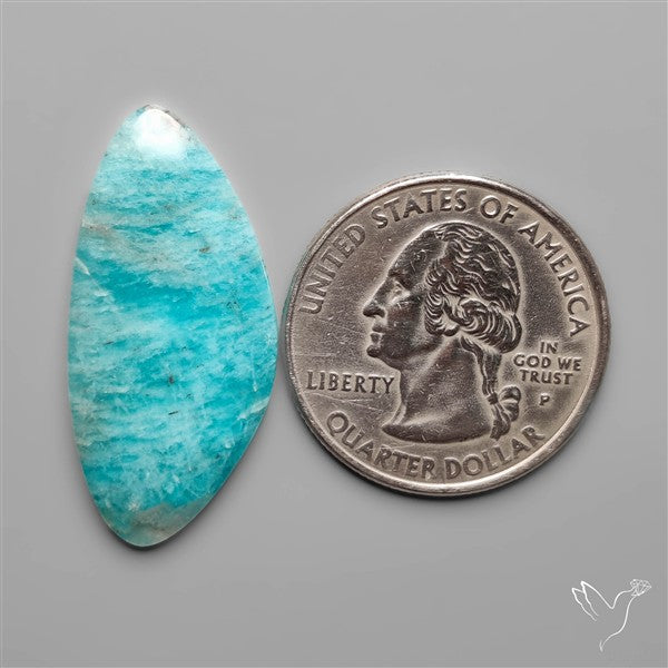 Rare Amazonite with Quartz