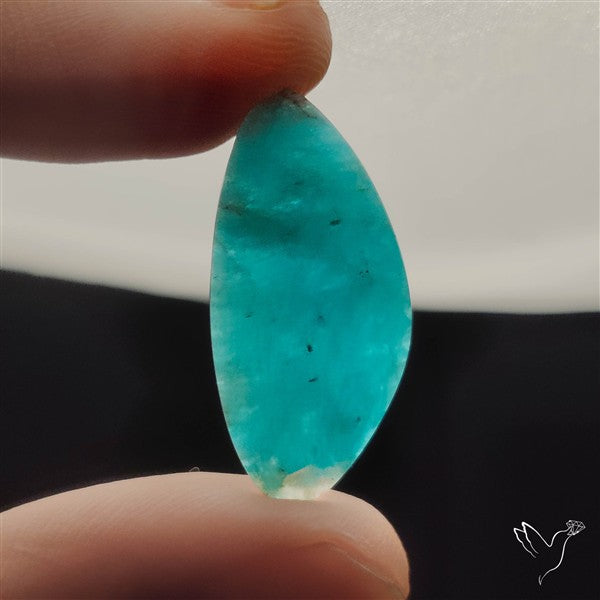 Rare Amazonite with Quartz