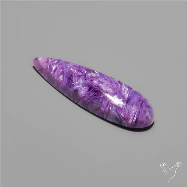 Charoite Long Drop Cabochon