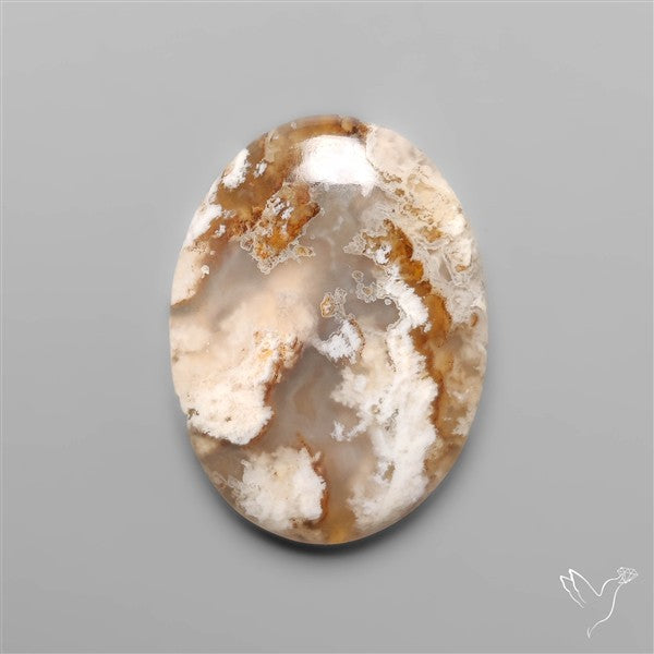 Northridge Plume Agate Cabochon