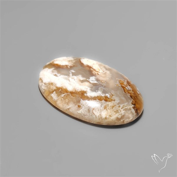 Northridge Plume Agate Cabochon