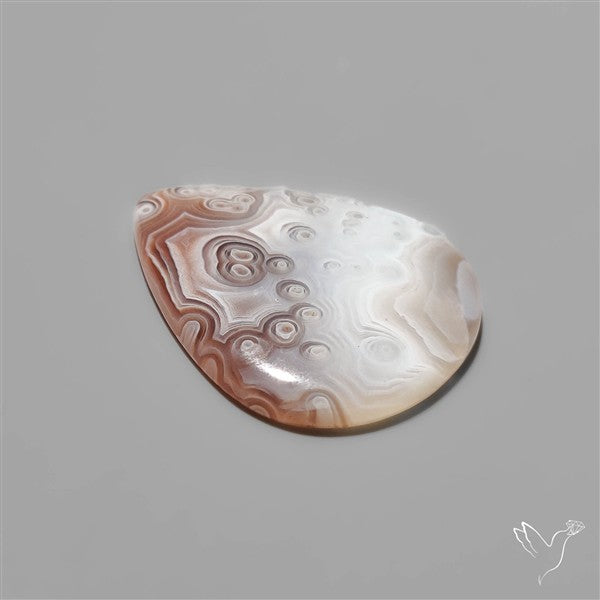 Swirling Pattern Botswana Agate
