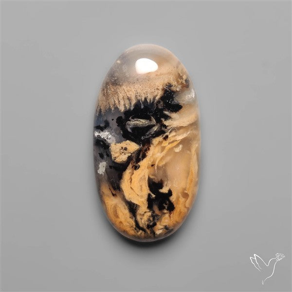 Australian Tiger Dendritic Agate