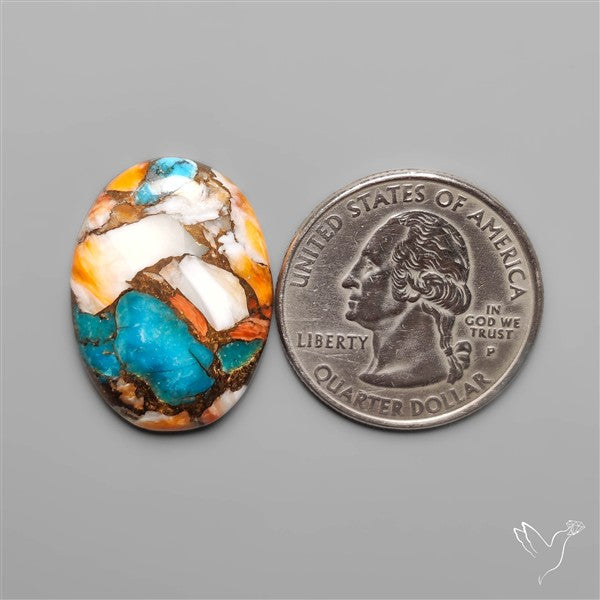 Spiny Oyster Mohave Turquoise