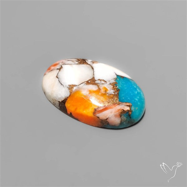Spiny Oyster Mohave Turquoise