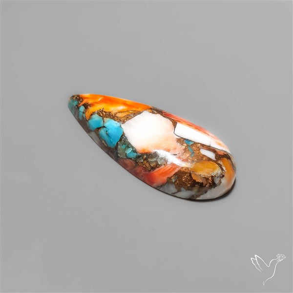 Spiny Oyster Mohave Turquoise