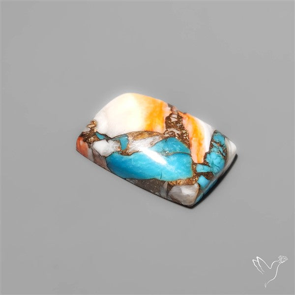 Spiny Oyster Mohave Turquoise