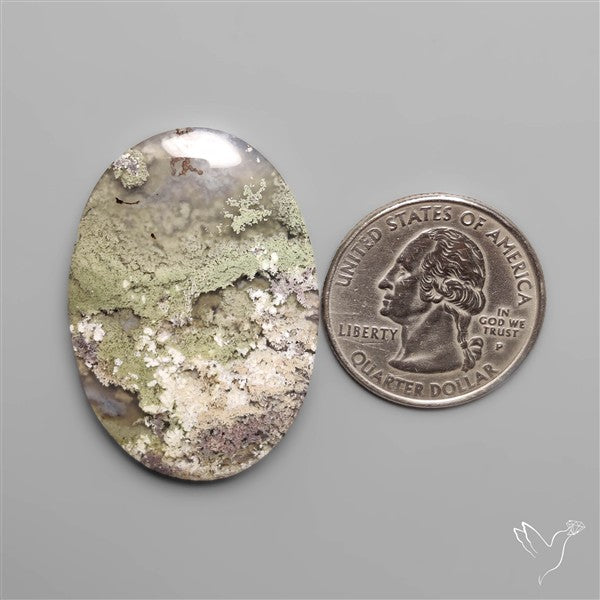 Indonesian Moss Agate