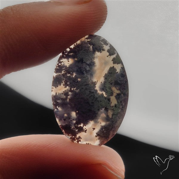 Indonesian Moss Agate