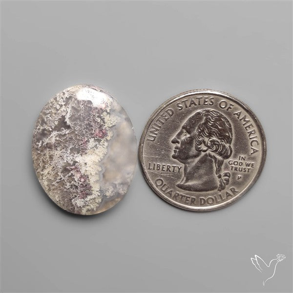 Indonesian Moss Agate