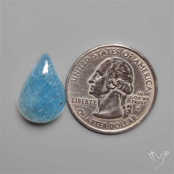 Aquamarine Cabochon