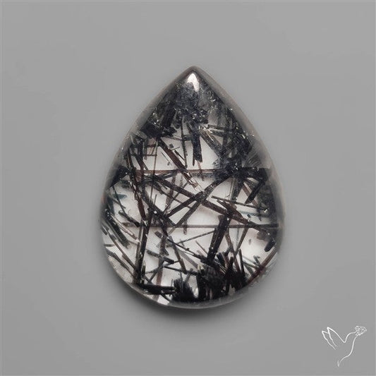 AAA Sri Lakan Black Rutilated Quartz
