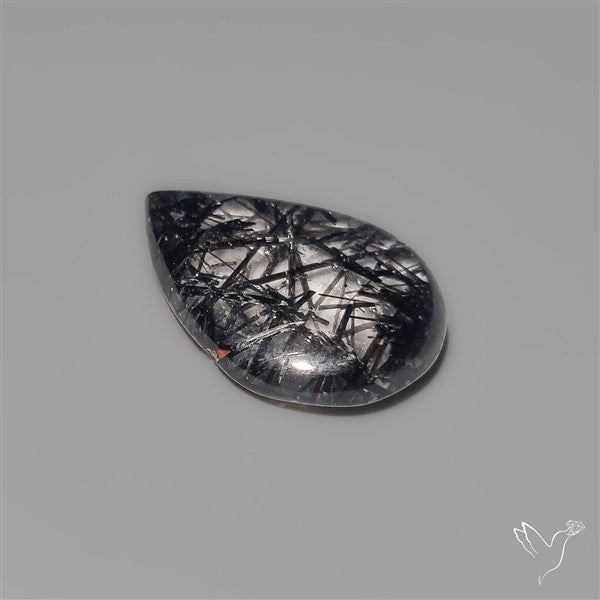 AAA Sri Lakan Black Rutilated Quartz