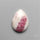 Rubellite Tourmaline in Quartz Cabochon