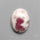 Rubellite Tourmaline in Quartz Cabochon