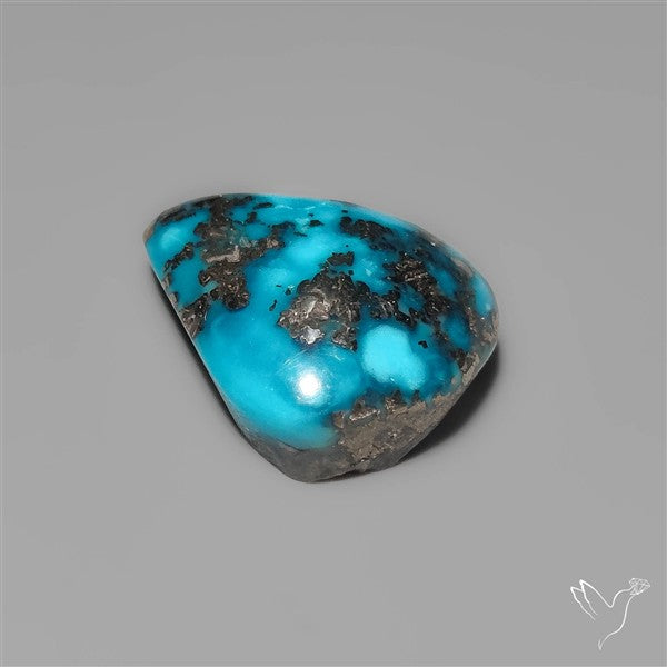 Morenci Turquoise With Pyrite Inclusion