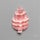 Handcarved Rhodochrosite Leaf