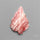 Handcarved Rhodochrosite Leaf