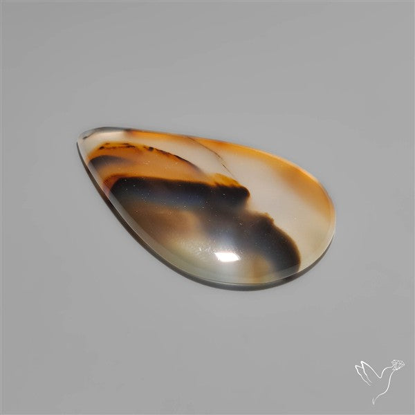 Monatana Agate Cabochon