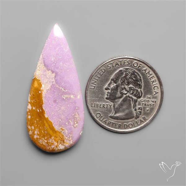 Phosphosiderite Cabochon