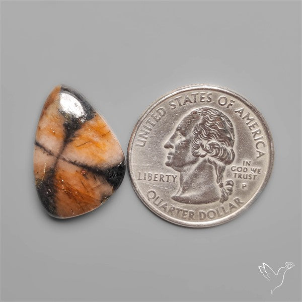 Chiastolite Cross Stone