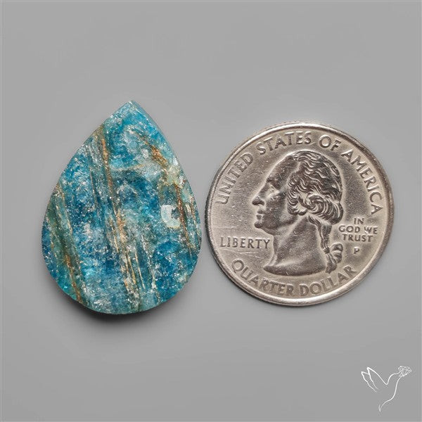 Raw Face Neon Apatite