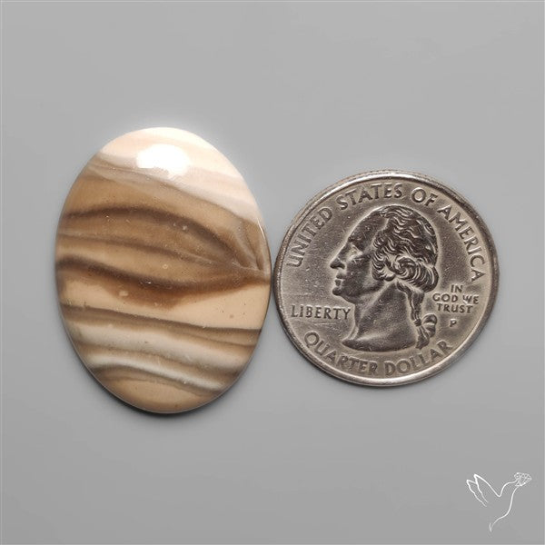 Flint Stone Cabochon