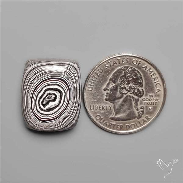Fordite Cabochon
