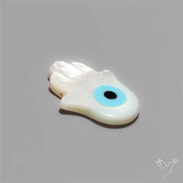 Hamsa Hand Mother Of Pearl Evil Eye