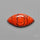 Snake Skin Jasper Evil Eye Carving