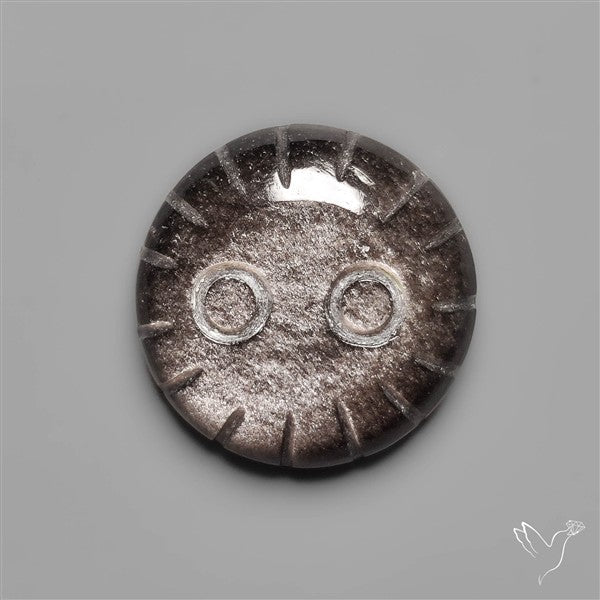 Silversheen Obsidian Soot Carving