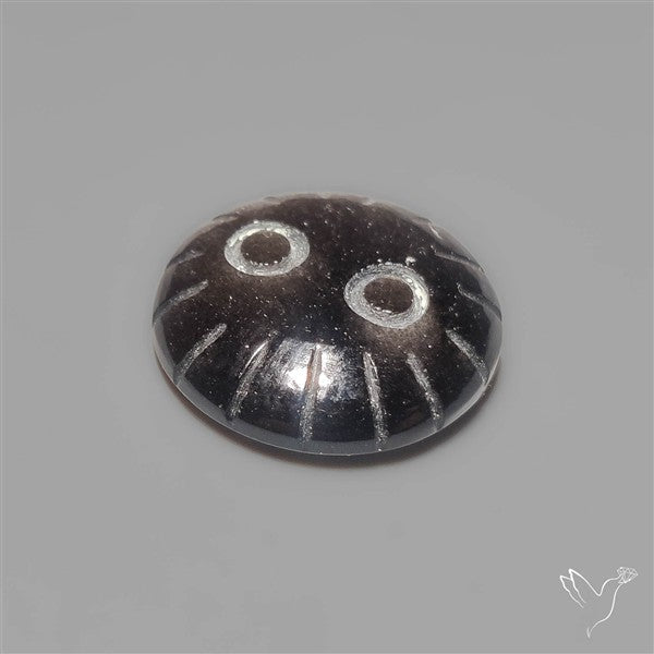 Silversheen Obsidian Soot Carving