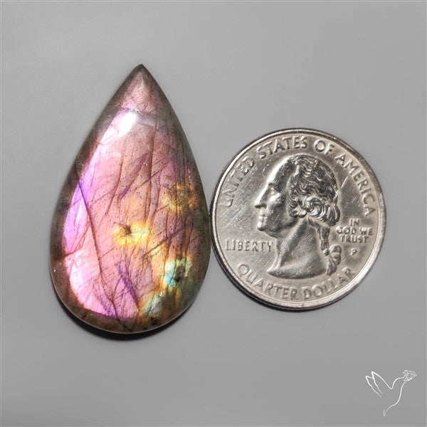 Purple Labradorite Cabochon