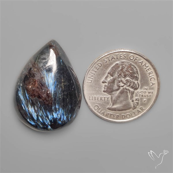 Rare Arfvedsonite Cabochon