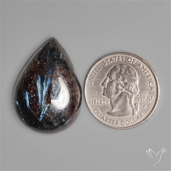 Rare Arfvedsonite Cabochon