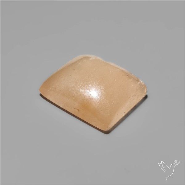Peach Selenite Cabochon