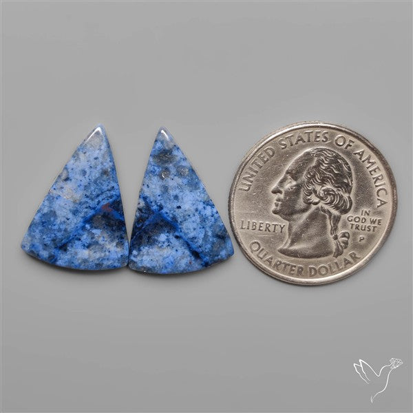 Dumortierite Pair
