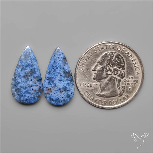 Dumortierite Pair