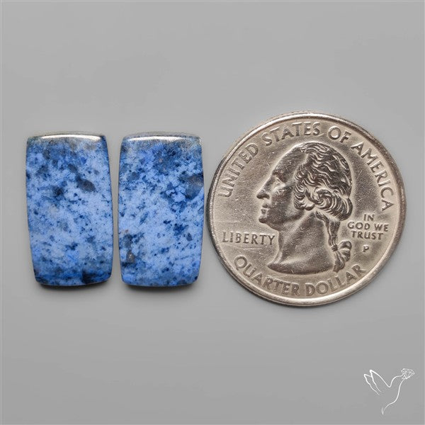 Dumortierite Pair