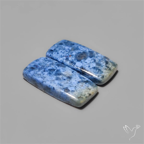 Dumortierite Pair