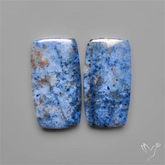 Dumortierite Pair
