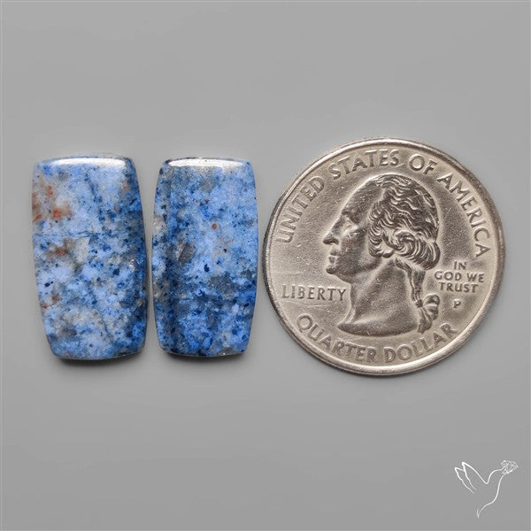 Dumortierite Pair