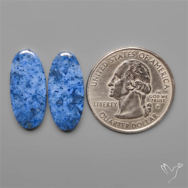 Dumortierite Pair