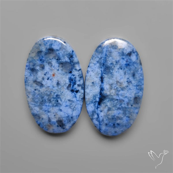 Dumortierite Pair