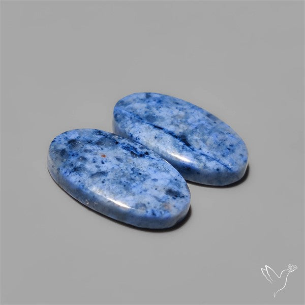 Dumortierite Pair