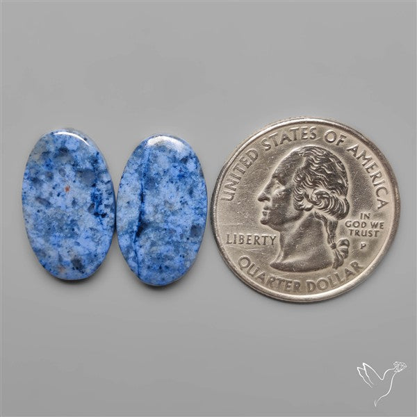 Dumortierite Pair
